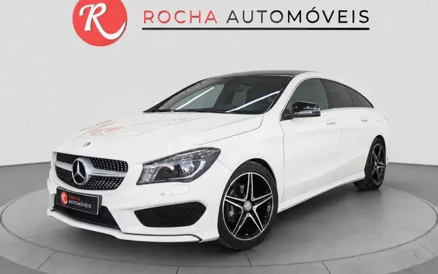 Mercedes-Benz CLA 200 d AMG Line