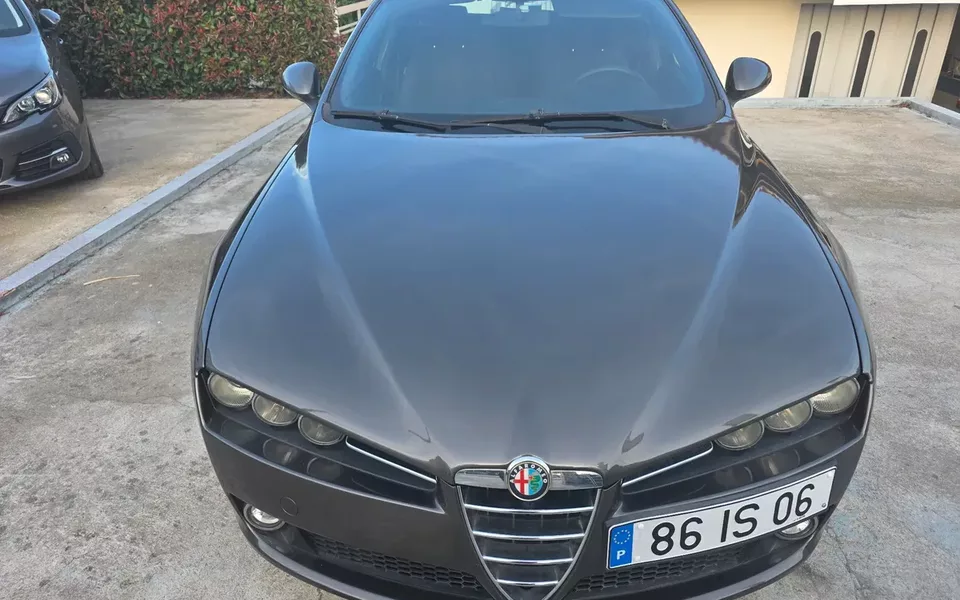 Alfa Romeo 159 Sportwagon