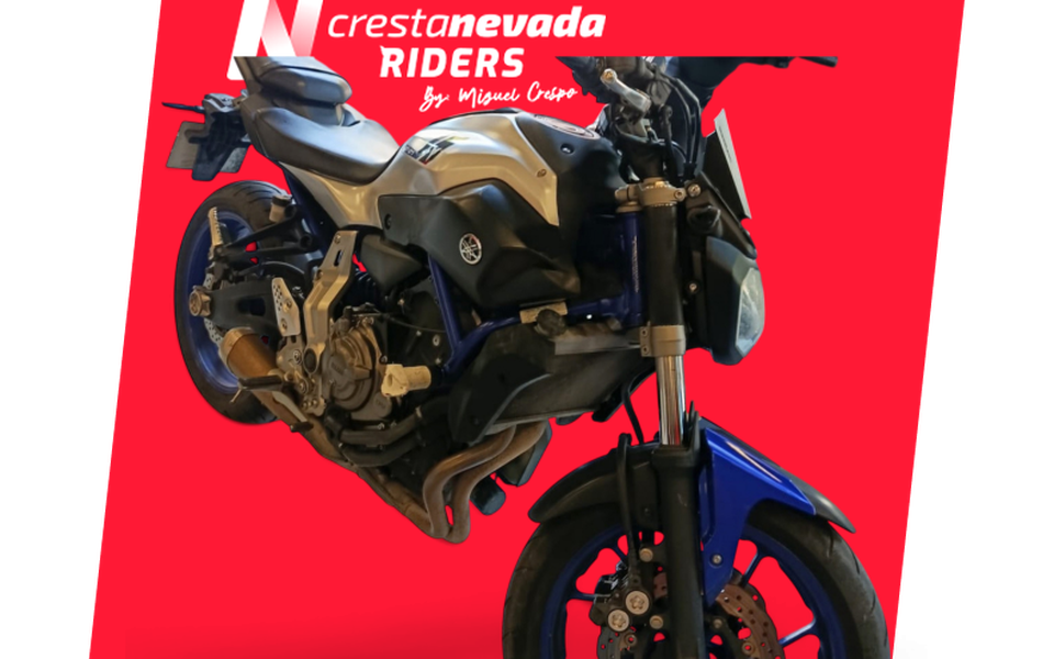 Yamaha MT 07 A2