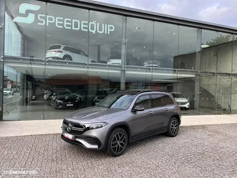 Mercedes-Benz EQB 250+ AMG Line