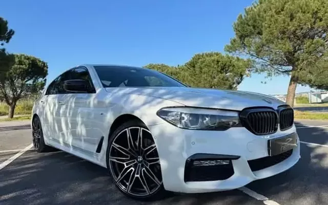 BMW 520 2017 d Pack M