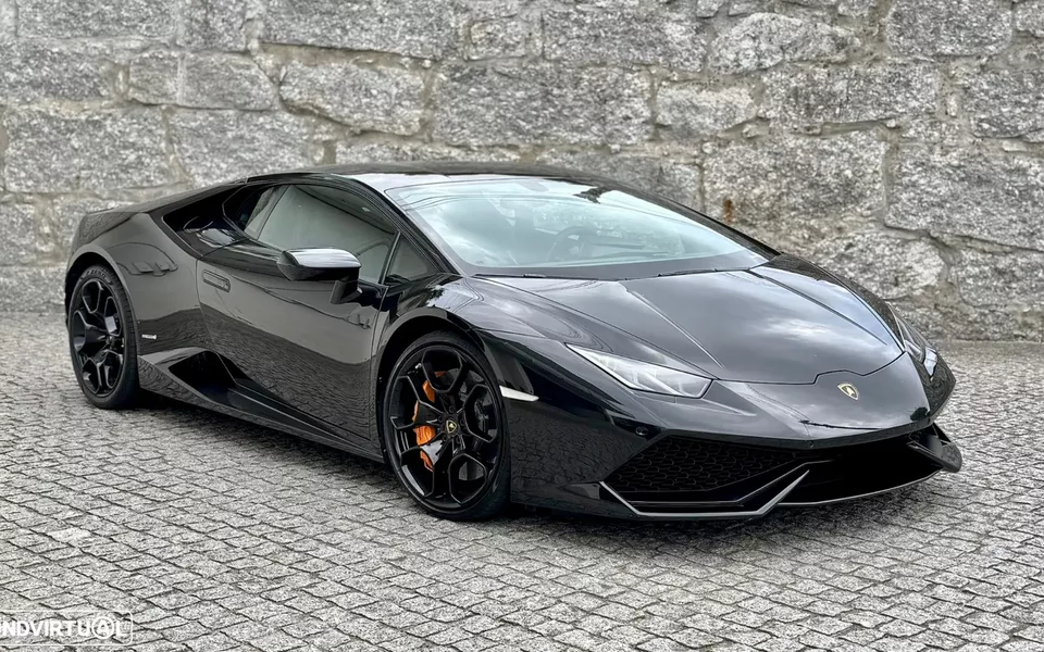 Lamborghini Huracán 5.2 V10 LP610-4