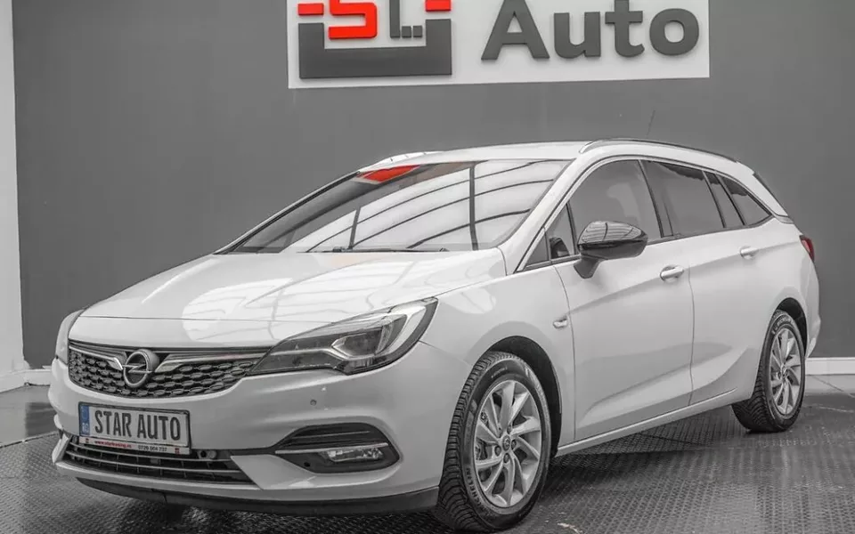 Opel Astra, 2022, 122 CP, 120.000 KM, Manuala