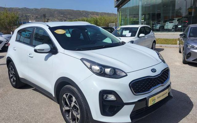 Kia - Sportage - 5 Χρόνια Εγγύηση - MNL UPGRADE - Ασπρο - 2020