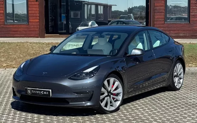 Tesla Model 3 Performance Dual Motor AWD