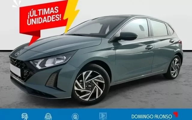 HYUNDAI i20 FL 1.0 T-GDi 73,5 kW (100 CV) Híbrido 48V DCT7 2WD Smart MY25