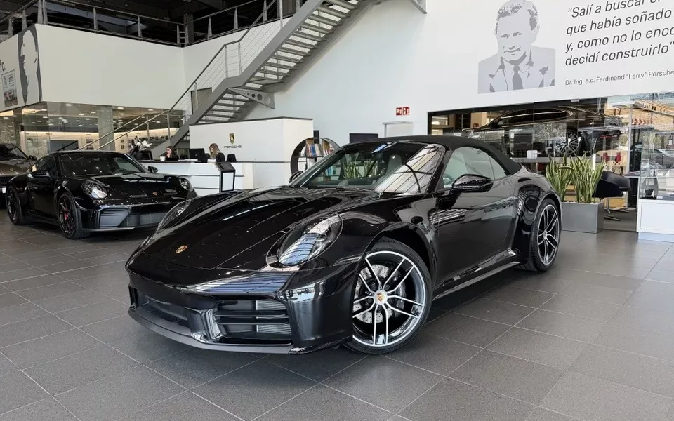 PORSCHE 911 911 Carrera Cabriolet