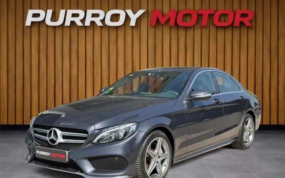 MERCEDES-BENZ Clase C C 220 d AMG Line