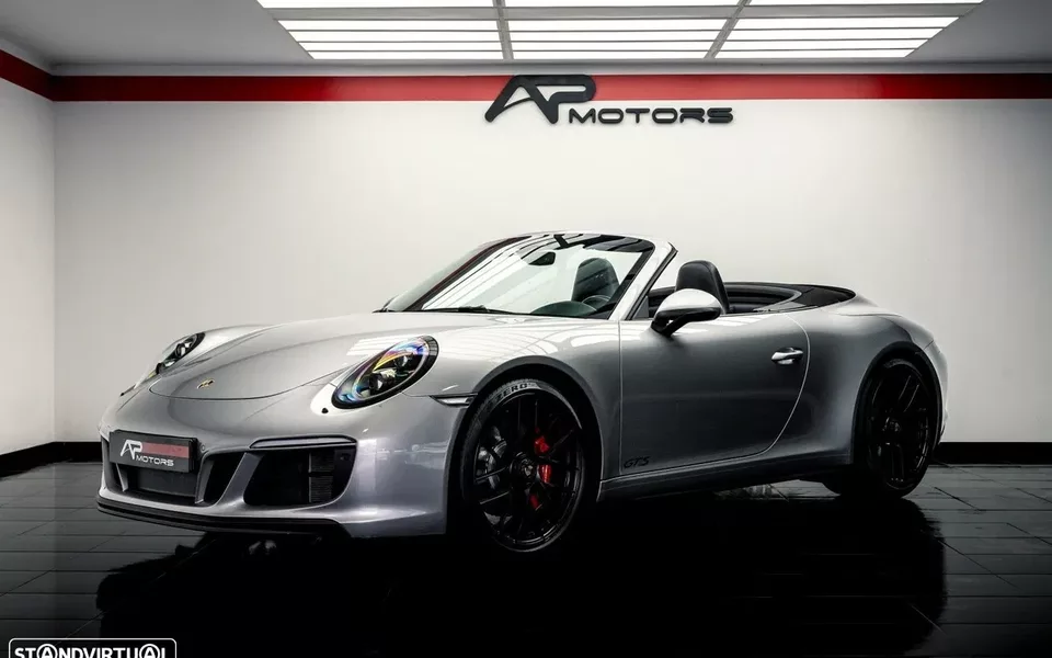 Porsche 911 (991) Carrera 4 GTS PDK