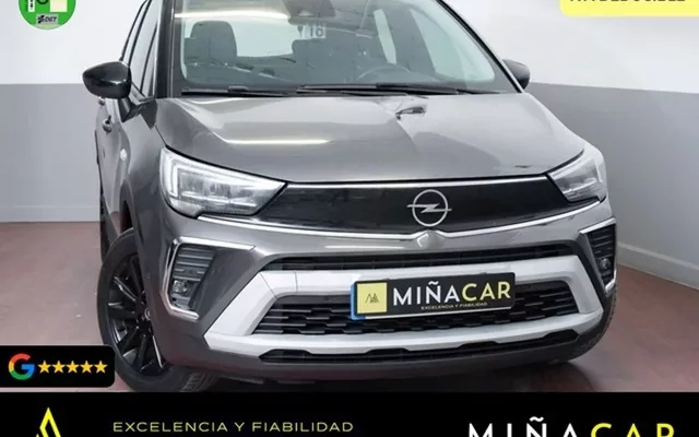 OPEL Crossland 1.2 81kW 110CV GS Line - 10250€ en Malaga