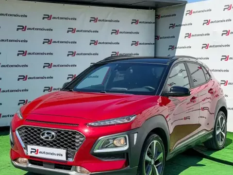 Hyundai Kauai 2020 1.0 T-GDi Premium Pele/Tec.Vermelho