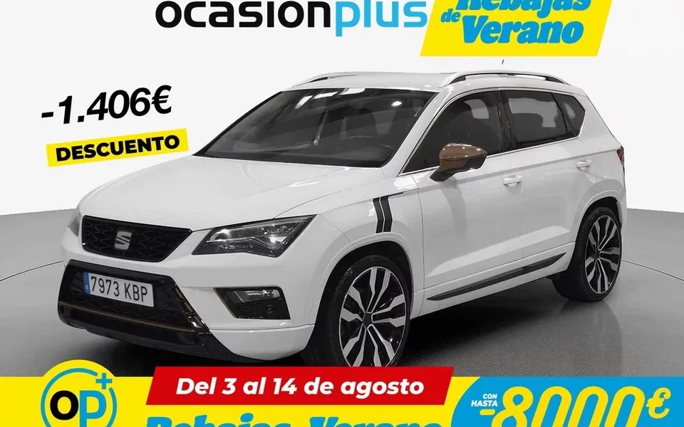 SEAT Ateca Ateca 2.0TDI CR S&S Xcellence 4Drive 150