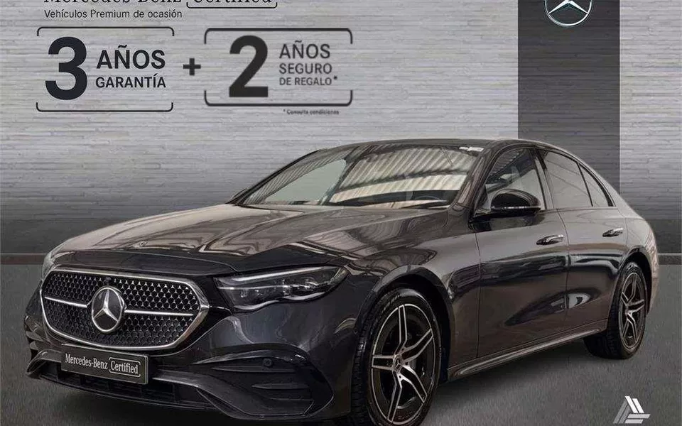 MERCEDES-BENZ Clase E CLASE E 220 d