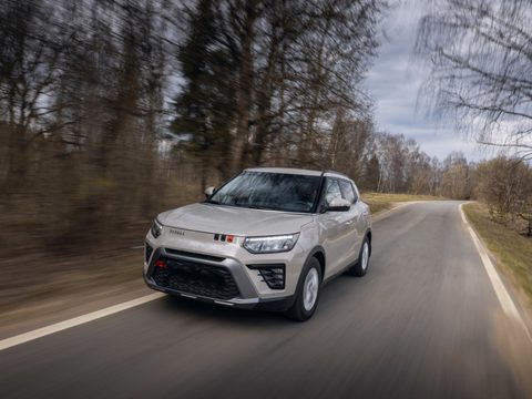 KGM Tivoli 2025
