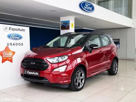 Ford EcoSport 1.0 EcoBoost ST-Line Plus Aut.