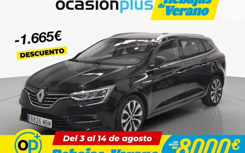 RENAULT Mégane Mégane S.T. 1.3 TCe GPF Techno EDC 103kW