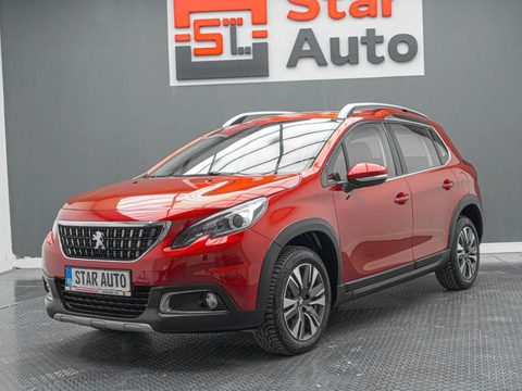 Peugeot 2008, 2017, 110 CP, 110.000 KM, Automata