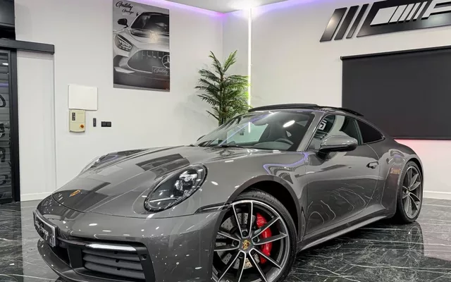 PORSCHE 911 911 Carrera 4S Coupé PDK