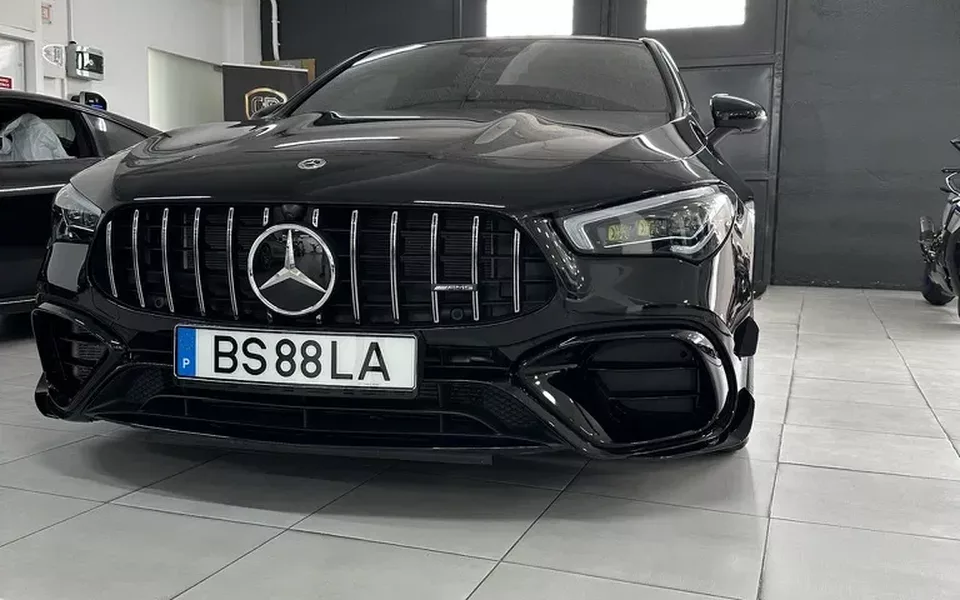 Mercedes-Benz CLA 45 AMG S Shooting Brake 4Matic+