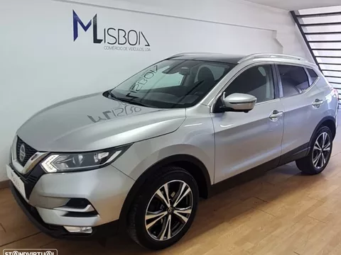 Nissan Qashqai 1.2 DIG-T N-Connecta 18 Xtronic