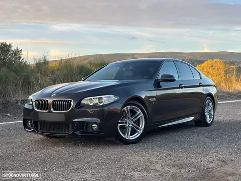 BMW 520 d Pack M Auto