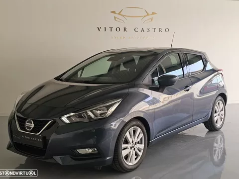 Nissan Micra IG-T 100 Xtronic N-Connecta