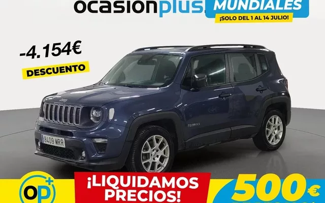 JEEP Renegade Renegade 1.5 MHEV Altitude 96KW