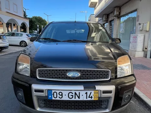 Ford Fusion 1.4 TDCI +