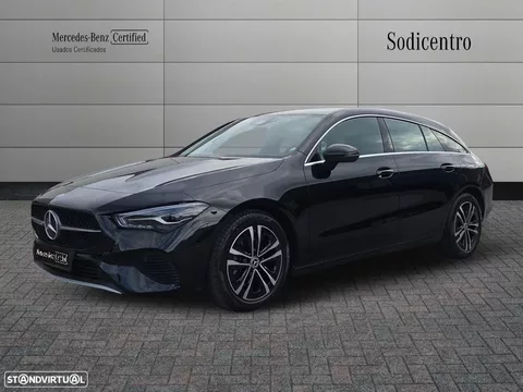 Mercedes-Benz CLA 180 d Shooting Brake Style Plus Aut.