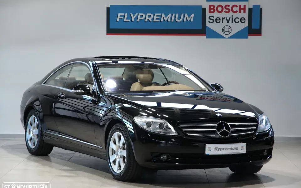 Mercedes-Benz CL 500 Standard