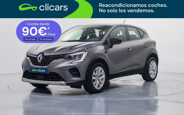 RENAULT Captur Captur E-TECH Híbrido Enchufable Evolution 117kW