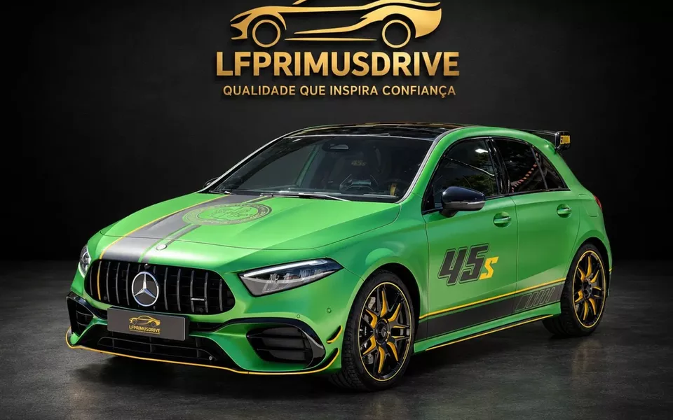 Mercedes-Benz A 45 AMG S 4Matic+