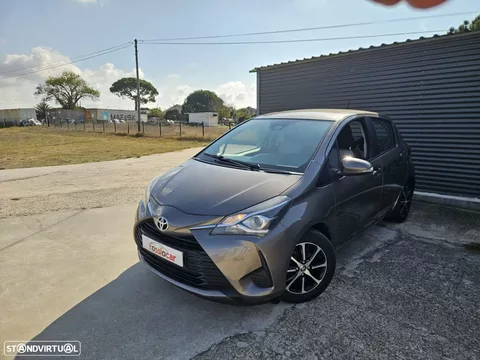 Toyota Yaris 1.0 VVT-i Comfort Plus