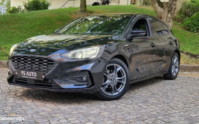 Ford Focus 1.0 EcoBoost ST-Line