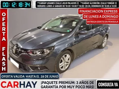 Vendido: RENAULT Mégane GRANDTOUR 1.33 TCe Corporate Edition GPF - 12590€ en AlcorcÓn