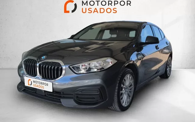 BMW 116 d Line Sport