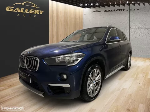 BMW X1 18 d sDrive Auto xLine