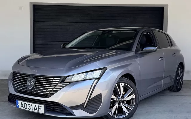 Peugeot 308 1.5 BlueHDi Allure