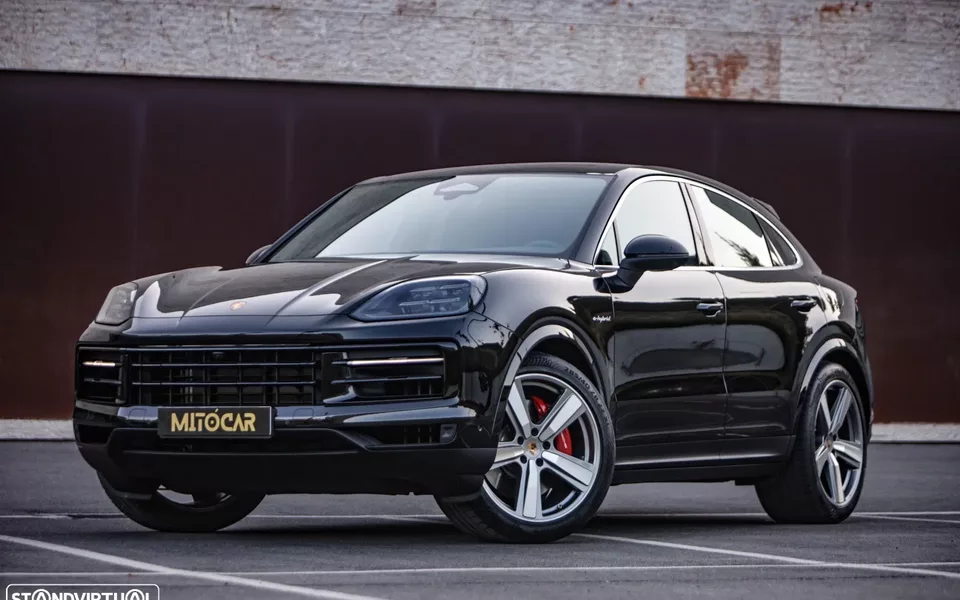 Porsche Cayenne S E-Hybrid