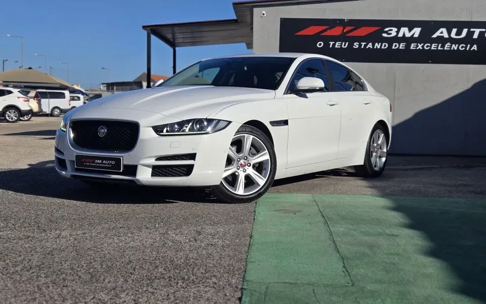 Jaguar XE 2.0 D Pure Aut.