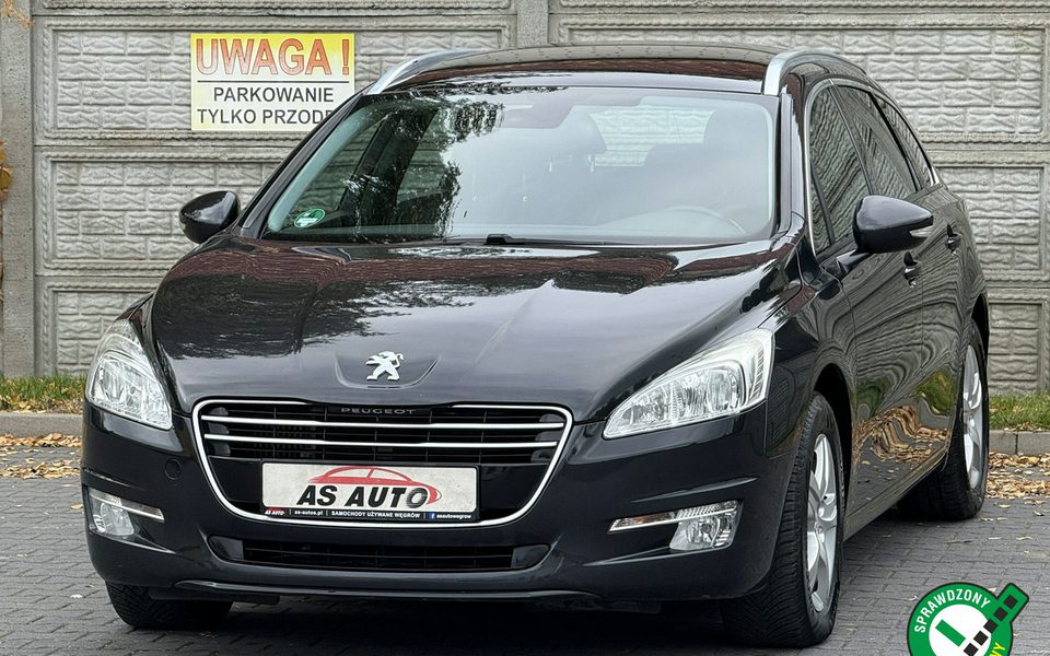 Peugeot 508 I 1.6dm³ 156KM