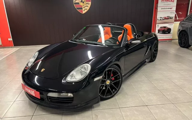 PORSCHE Boxster Boxster 3.2 S