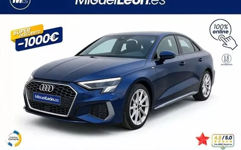 AUDI A3 Sedan S line 30 TFSI 81kW (110CV) S tron