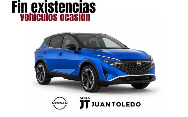 NISSAN Qashqai DIG-T 103kW (140CV) N-Connecta
