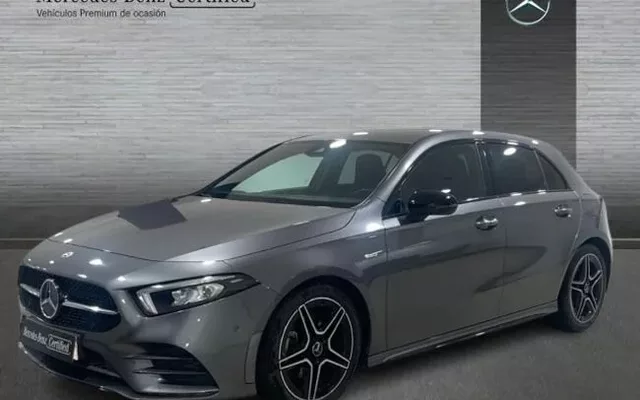 MERCEDES-BENZ Clase A A 180CDI Aut.