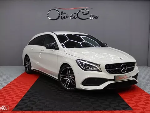 Mercedes-Benz CLA 220 d Shooting Brake AMG Line Aut.
