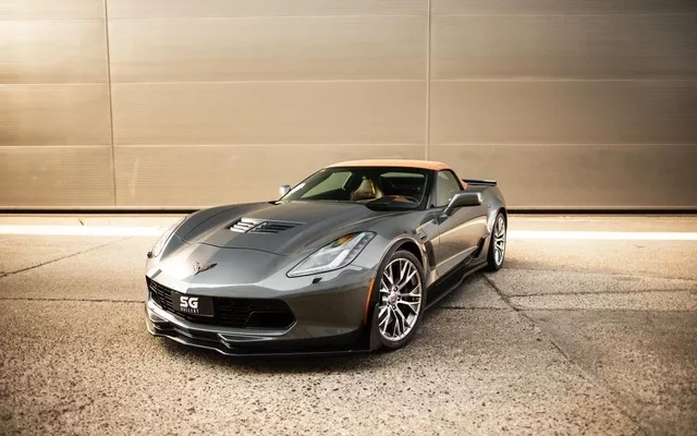 CHEVROLET Corvette C7 CHEVROLET Corvette C7 Descapotable Manual de 2 Puertas