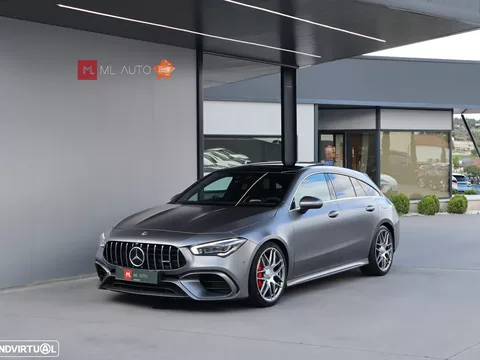 Mercedes-Benz CLA 45 AMG S 4Matic+ Speedshift 8G-DCT Line Premium