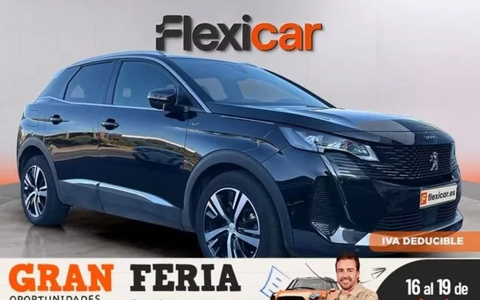 PEUGEOT 3008 1.5 BlueHDi 96kW S&S GT EAT8