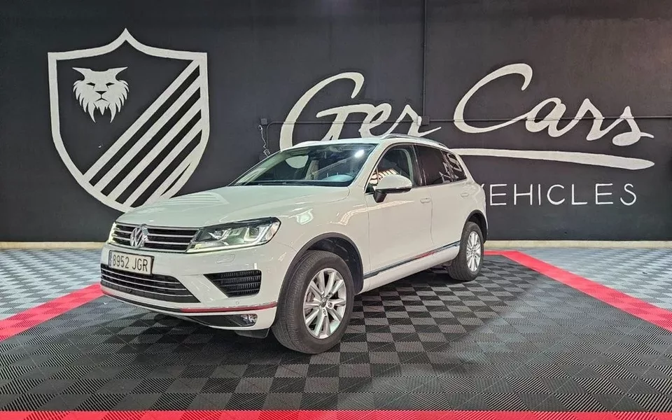 VOLKSWAGEN Touareg Touareg 3.0TDI V6 BMT 193kW Tiptronic - 18995€ en Humanes de madrid